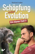 Buchcover – Schöpfung oder Evolution…